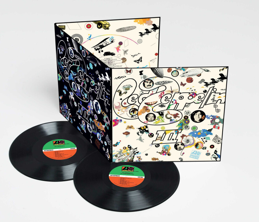 Led Zeppelin Led Zeppelin III LP/Vinyl