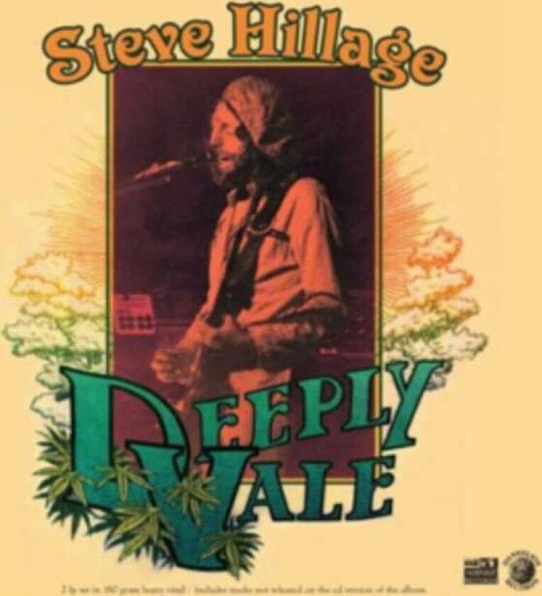 Steve Hillage Live At Deeply Vale LP/Vinyl