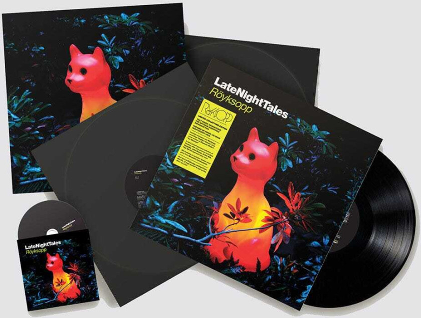 Röyksopp Late Night Tales Mix LP/Vinyl