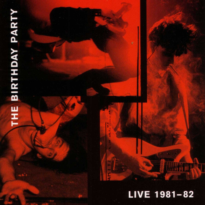 The Birthday Party Live 198182 LP/Vinyl