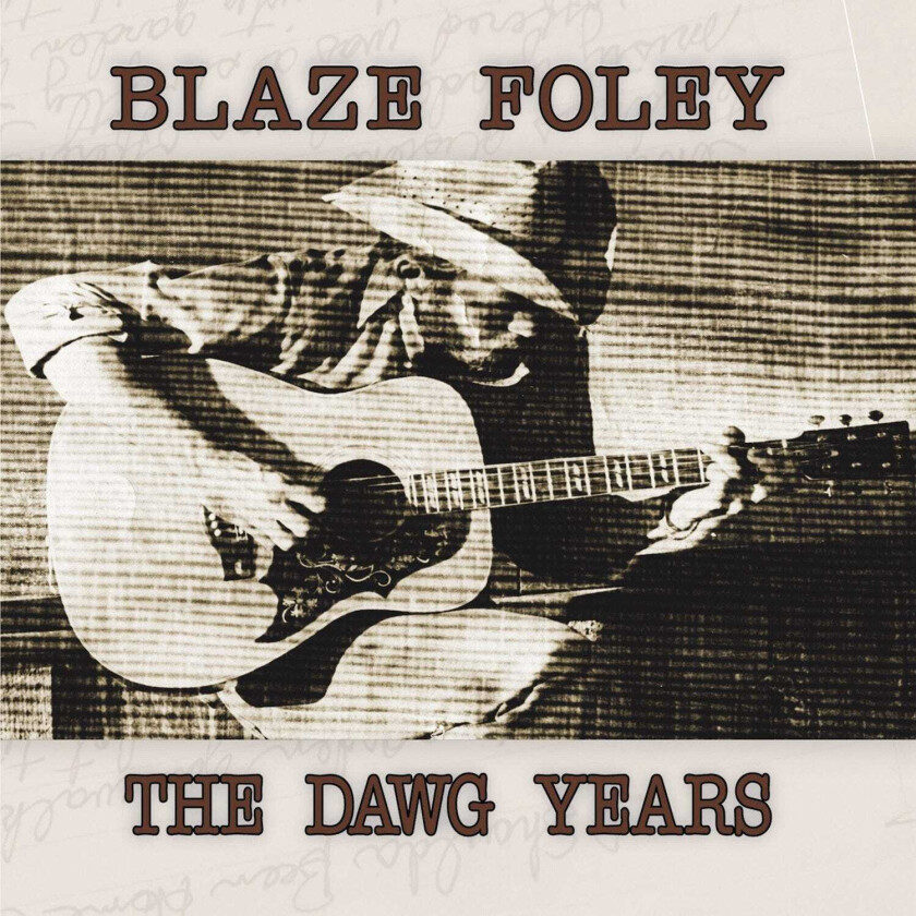 Blaze Foley The Dawg Years (19751978) LP/Vinyl