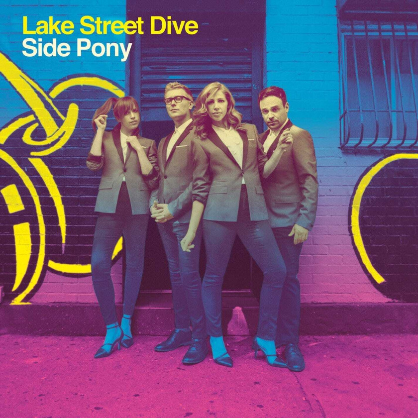 Lake Street Dive : Side Pony CD (2016)