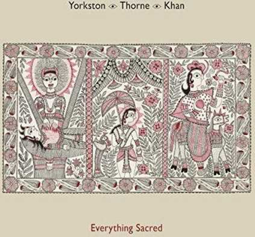 Khan Everything Sacred LP/Vinyl