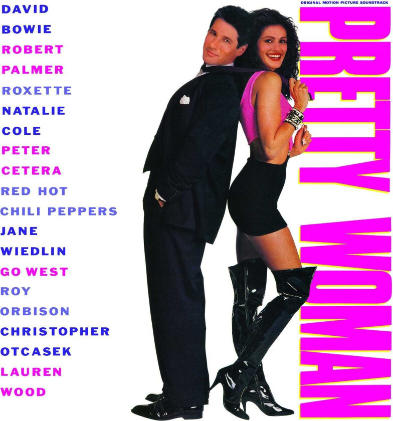 Filmmusikk Pretty Woman LP/Vinyl