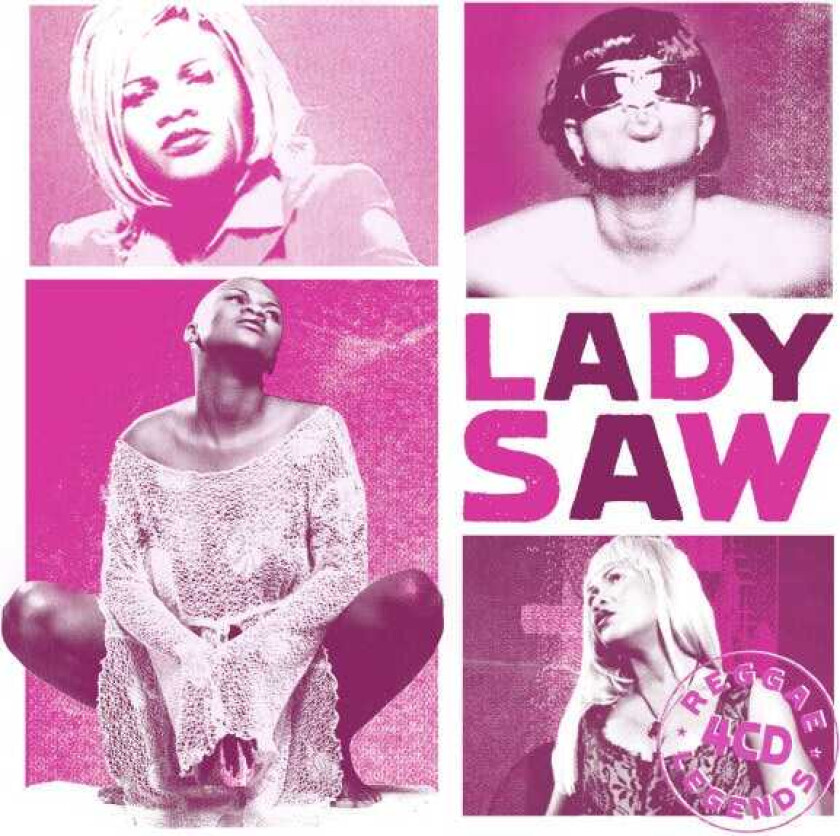 Lady Saw Reggae Legends CD