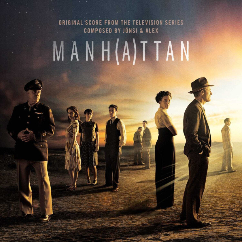 Jónsi & Alex, Filmmusikk Manhattan Original Score From The Television Series CD
