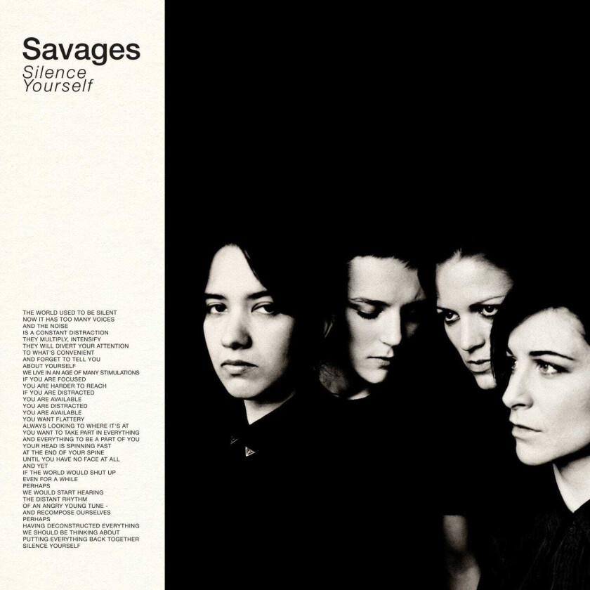 Savages : Silence Yourself CD (2013)