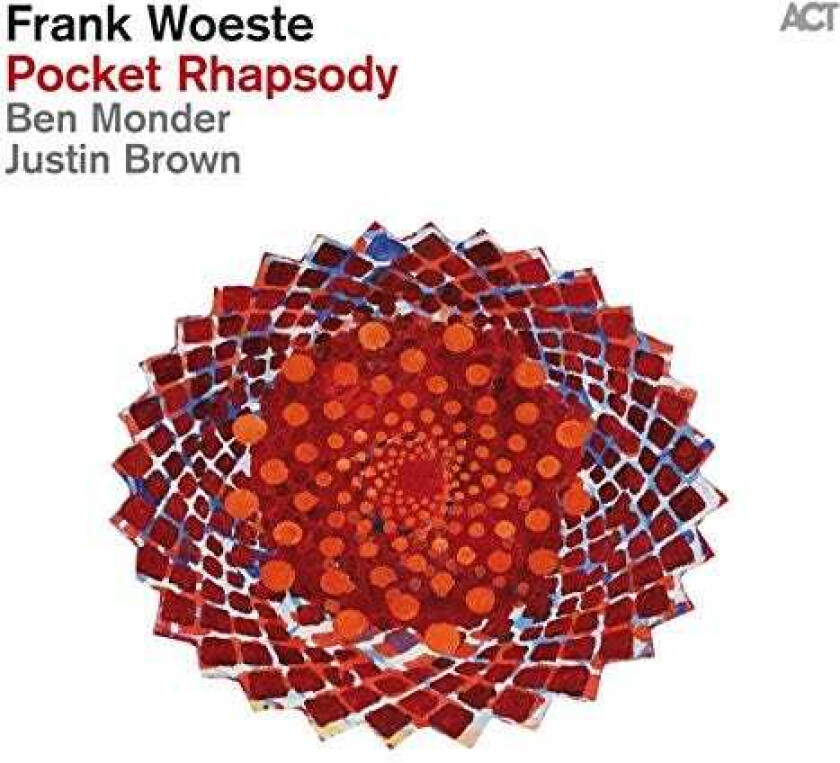 Frank Woeste  Pocket Rhapsody  CD