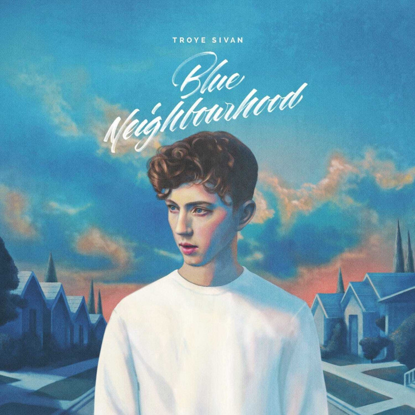 Troye Sivan Blue Neighbourhood LP/Vinyl