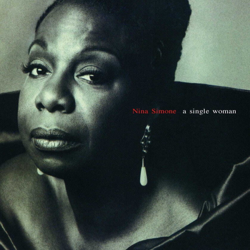 Nina Simone A Single Woman LP/Vinyl