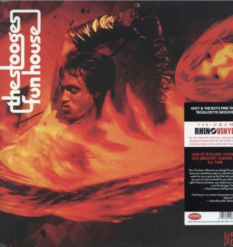 The Stooges Fun House LP/Vinyl