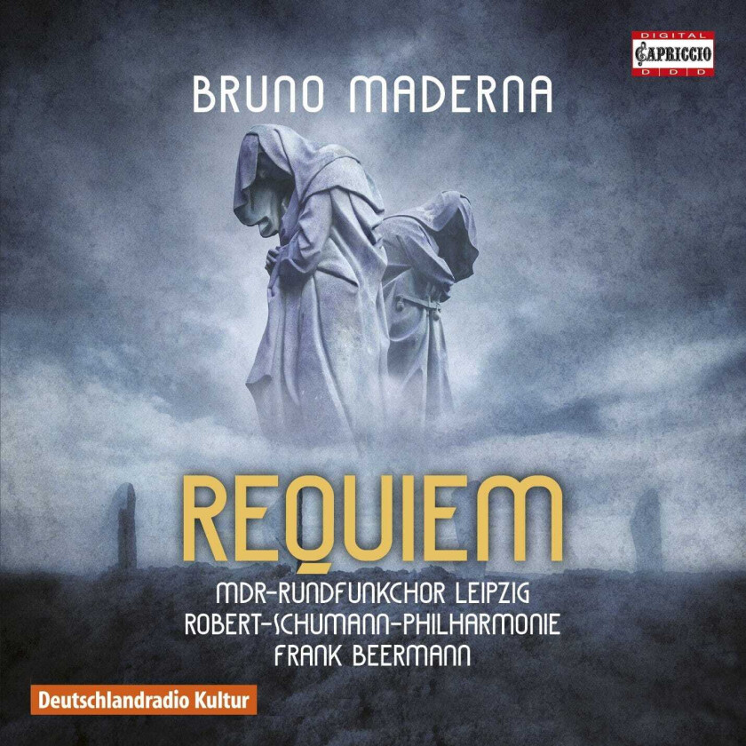 MDR Rundfunkchor Leipzig, Robert Schumann Philharmonic Orchestra, Kathrin Göring, Bernhard Berchtold, Bruno Maderna, Frank Beermann, Diana Tomsche, Renatus Mészár  Maderna: Requiem  CD