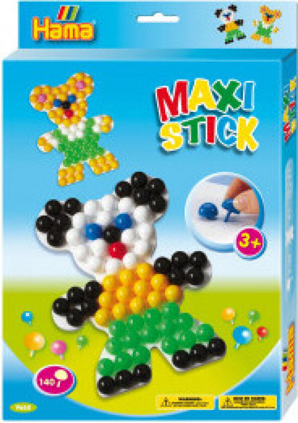 Maxi Stick 140 Stifter - Bamse