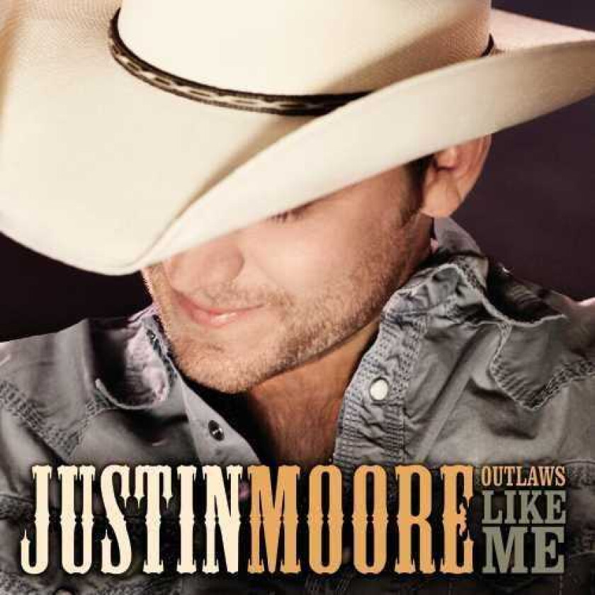 Justin Moore Outlaws Like Me LP/Vinyl