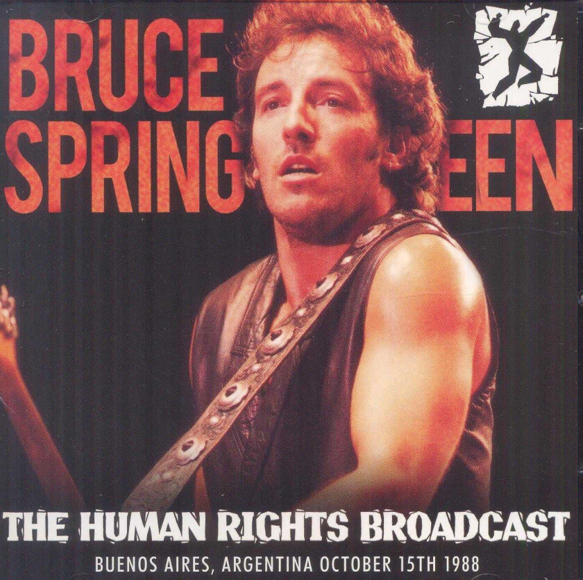 Bruce Springsteen The Human Rights Broadcast Buenos Aires, Argentina, October 15th 1988 CD