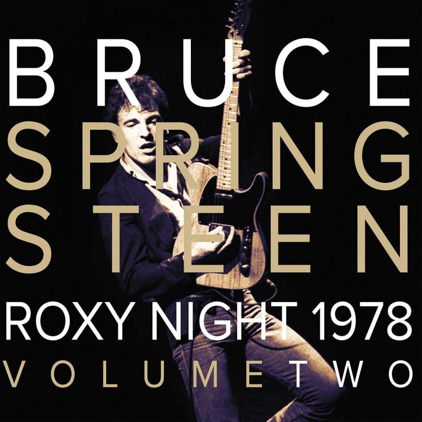 Bruce Springsteen 1978 Roxy Night Volume Two LP/Vinyl