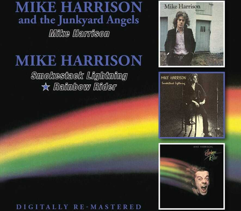 Mike Harrison Mike Harrison/Smokestack Lightning/Rainbow Rider CD