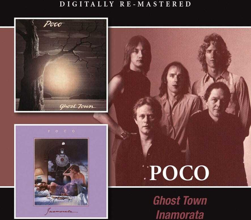 Poco Ghost Town/Inamorata CD