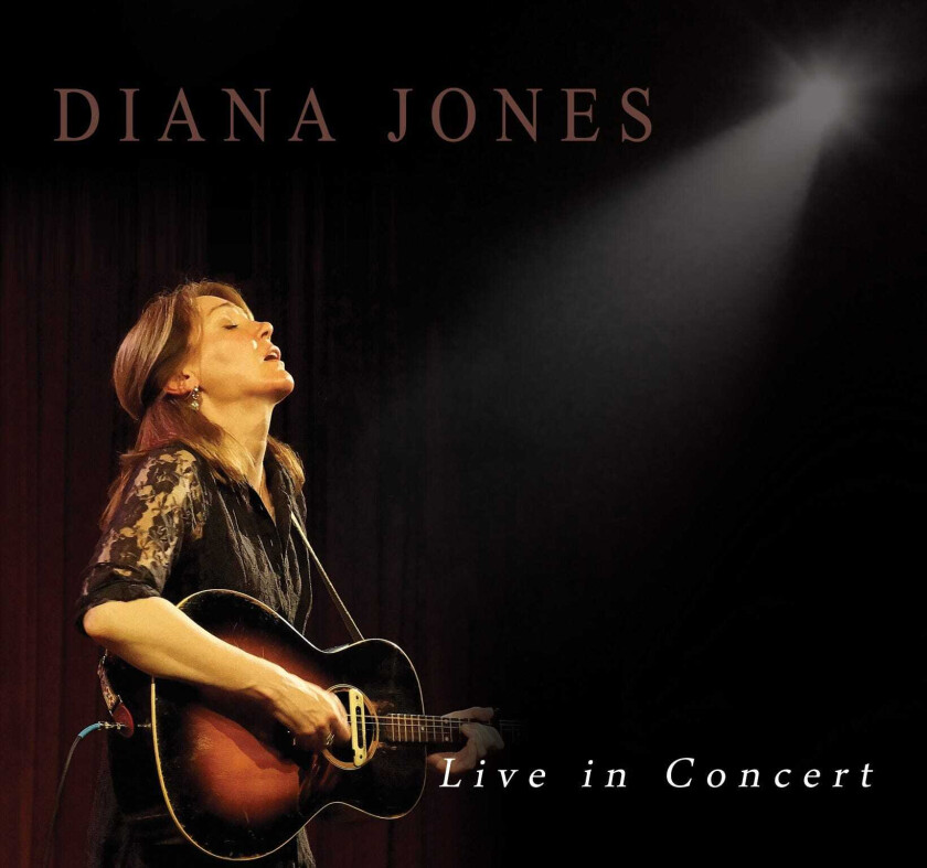 Diana Jones  Live In Concert  CD