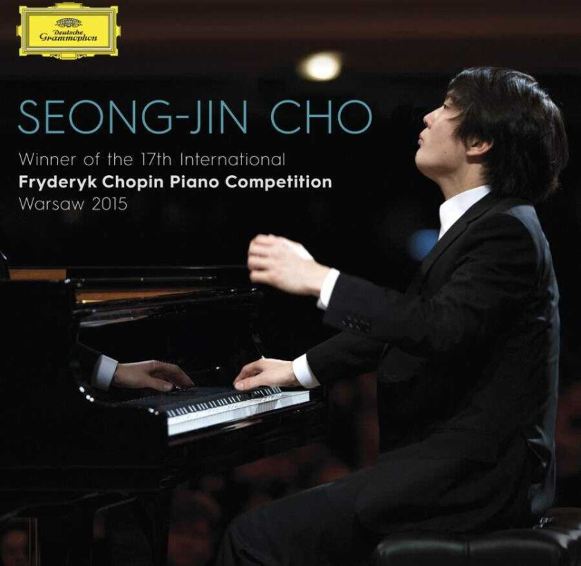 SeongJin Cho SeongJin Cho Winner Of The 17th International Chopin Competition CD
