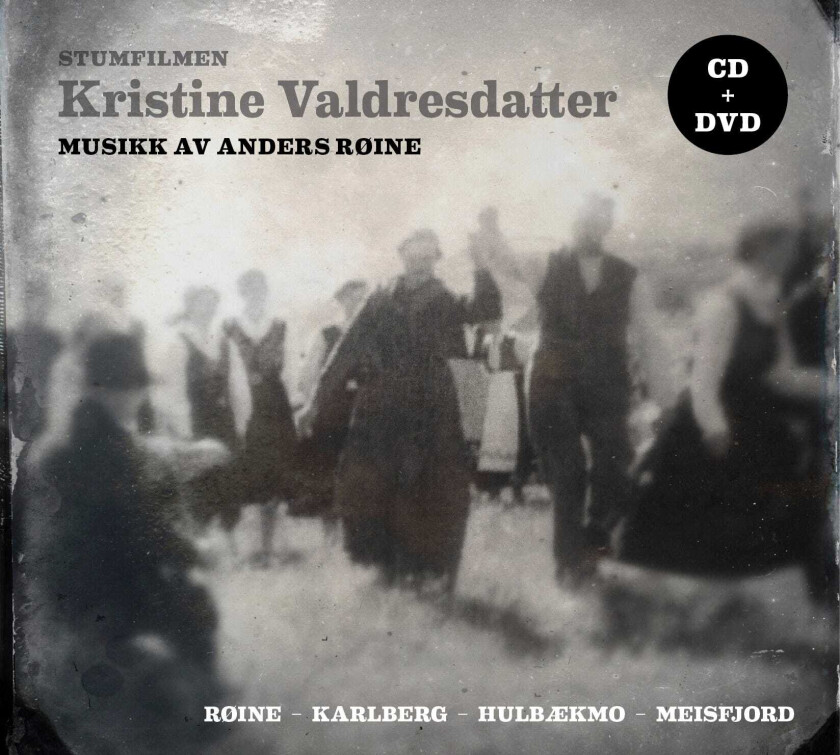 Anders Røine Kristine Valdresdatter Stumfillmen CD