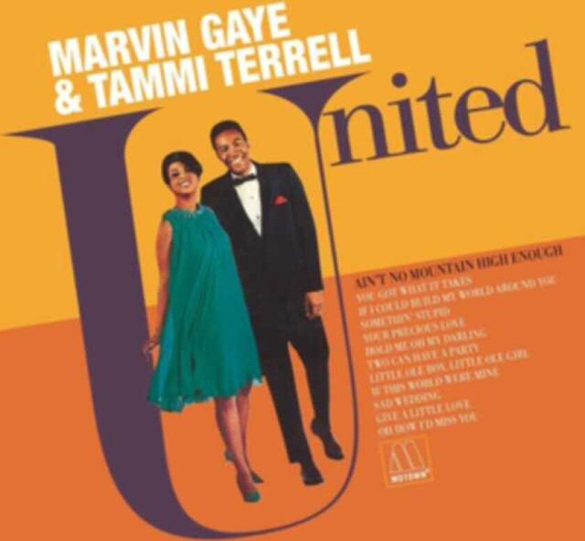Marvin Gaye & Tammi Terrell, Marvin Gaye United LP/Vinyl