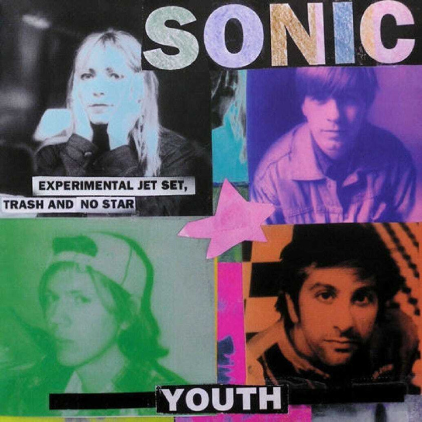 Sonic Youth Experimental Jet Set, Trash & No Star LP/Vinyl
