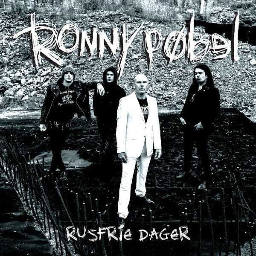 Bilde av Ronny Pøbel Rusfrie Dager CD