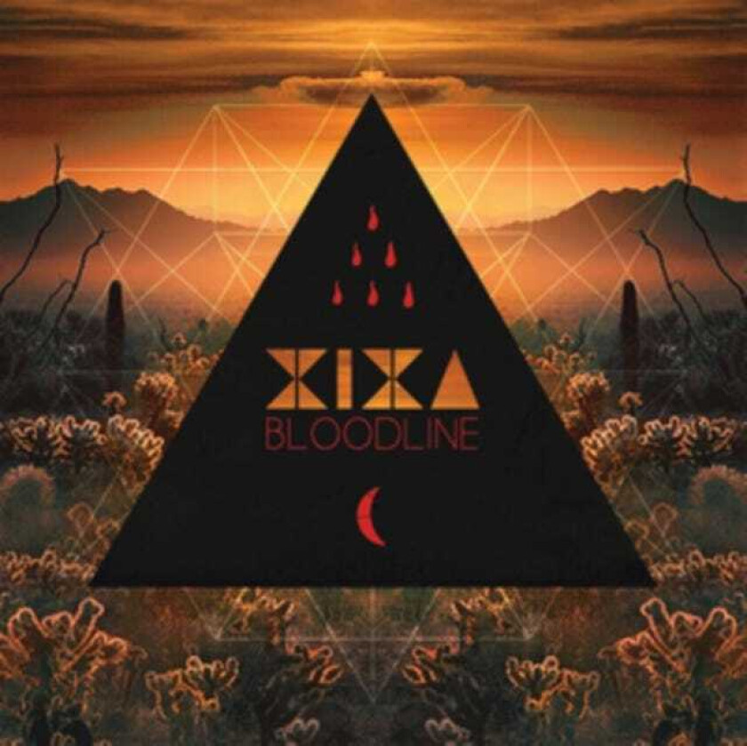 Xixa  Bloodlines  CD