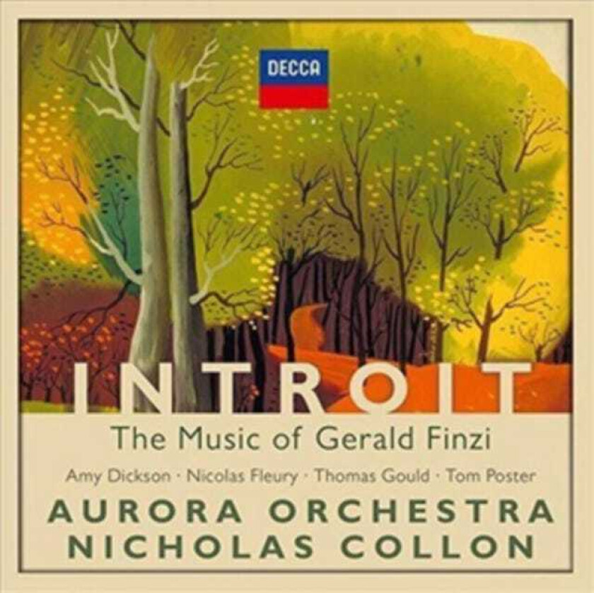 Nicholas Collon, Aurora Orchestra, Amy Dickson  Introit: The Music Of Gerald Finzi  CD