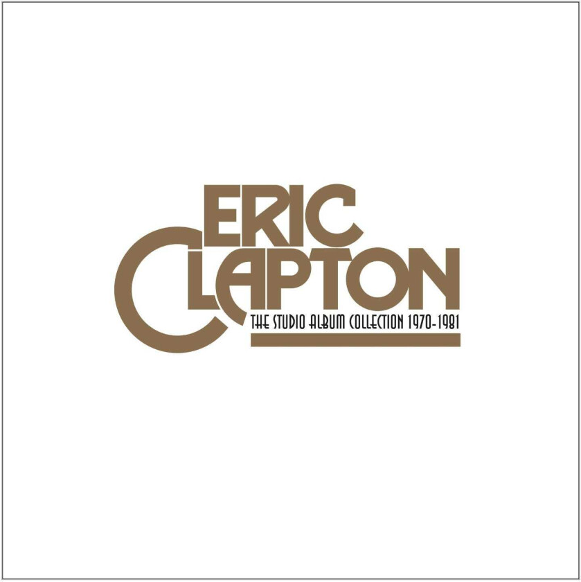 Bilde av Eric Clapton The Studio Album Collection 19701981 LP/Vinyl