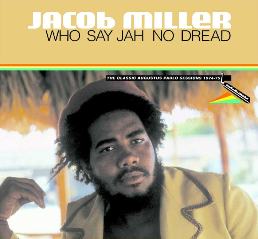 Jacob Miller  Who Say Jah No Dread  CD