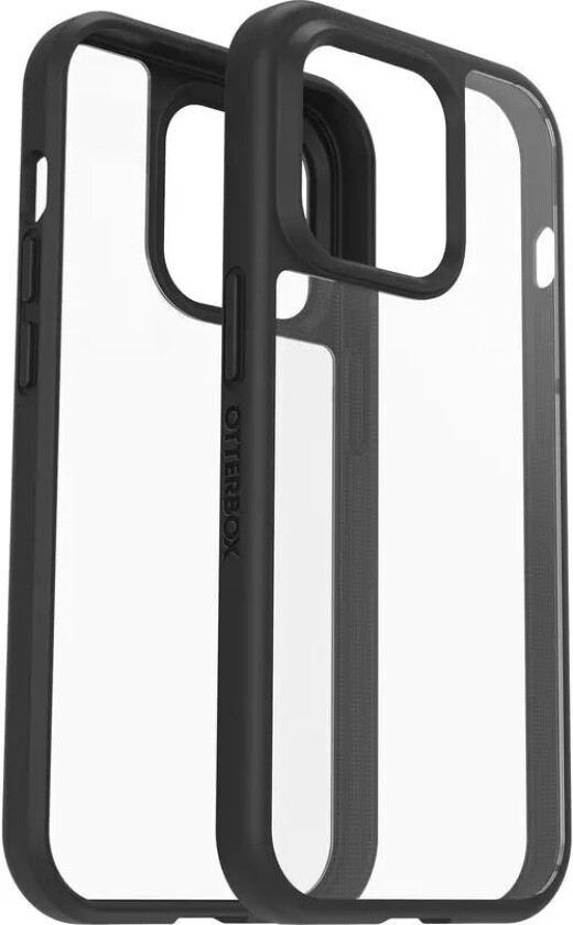 Otterbox React Series Iphone 14 Pro Svart Krystall