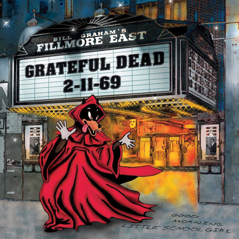 Grateful Dead  Fillmore East 21169  LP/Vinyl