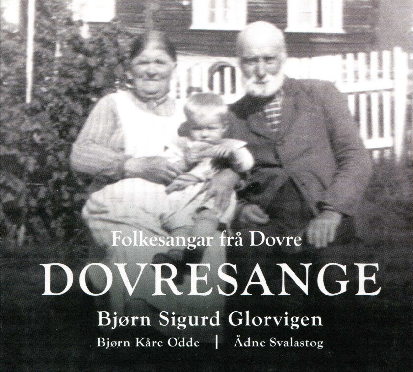 Bjørn Sigurd Glorvigen Dovresange CD