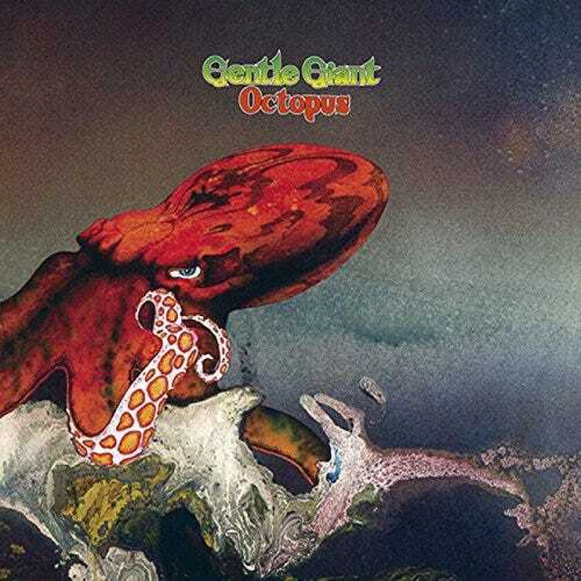 Gentle Giant Octopus (5.1 & 2.0 Steven Wilson Mix) (m/Bluray Audio) CD