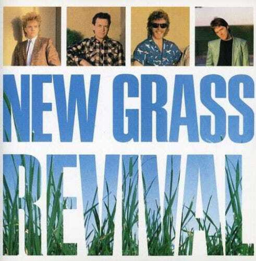 New Grass Revival New Grass Revival CD