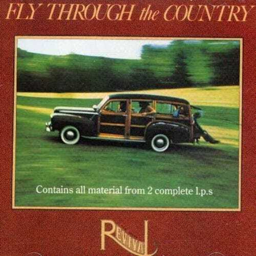 New Grass Revival Fly Through The Country / When The Storm Is Over CD