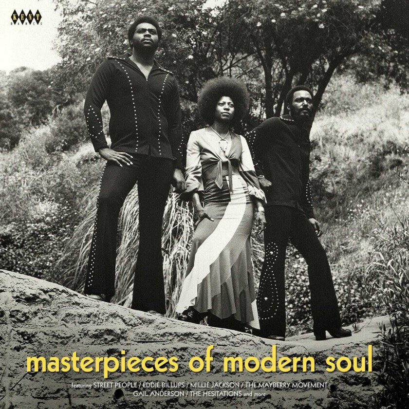 Diverse Artister, Diverse Soul  Masterpieces Of Modern Soul  LP/Vinyl