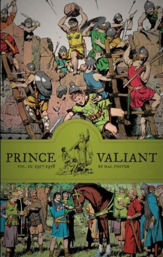 Prince Valiant Vol. 11: 1957-1958 av Hal Foster