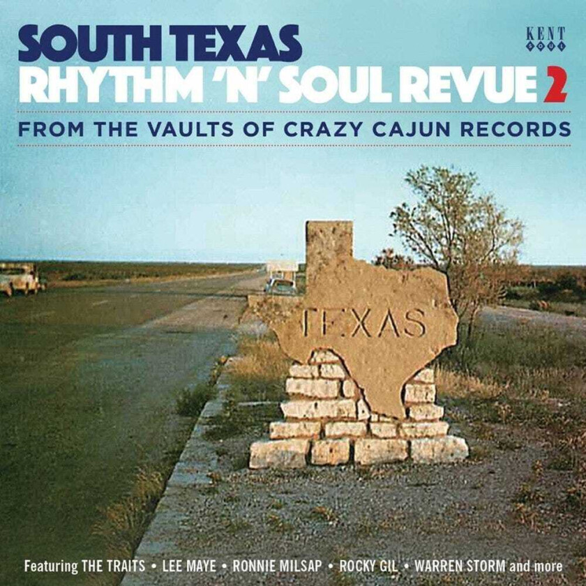 Diverse Artister South Texas Rhythm & Soul Revue 2 CD