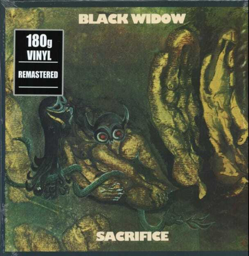 Black Widow Sacrifice LP/Vinyl