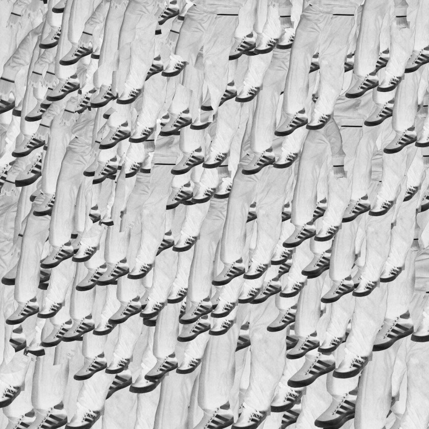 RP Boo Fingers Bank Pads & Shoe Prints LP/Vinyl