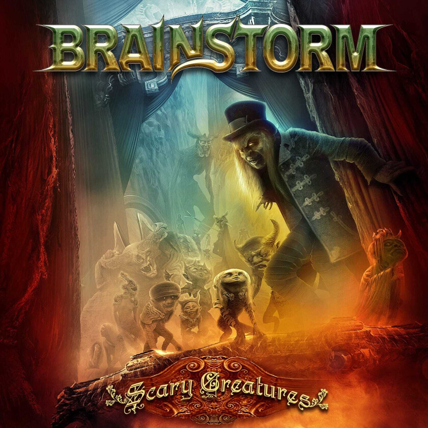 Brainstorm Scary Creatures CD