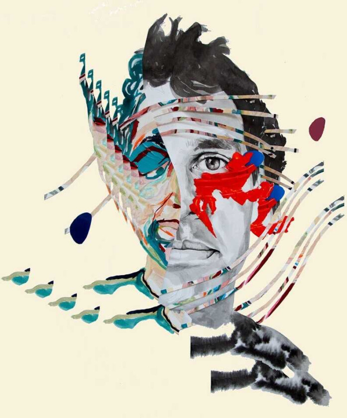 Animal Collective Painting With LP/Vinyl