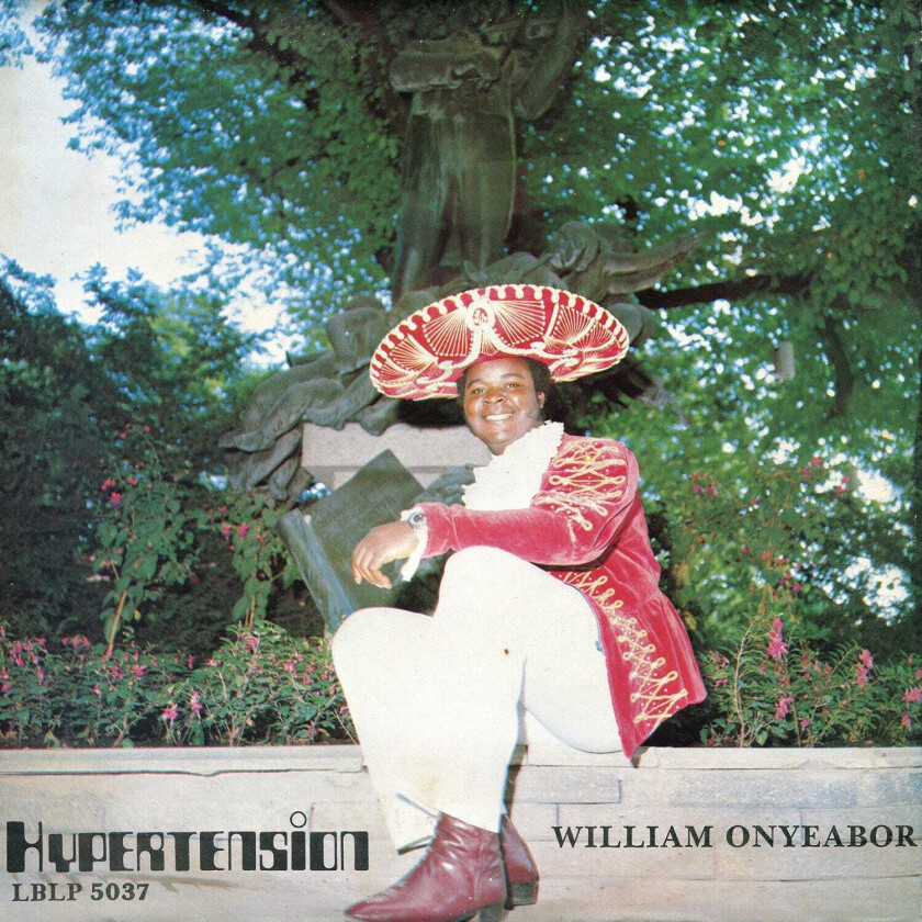 William Onyeabor Hypertension LP/Vinyl