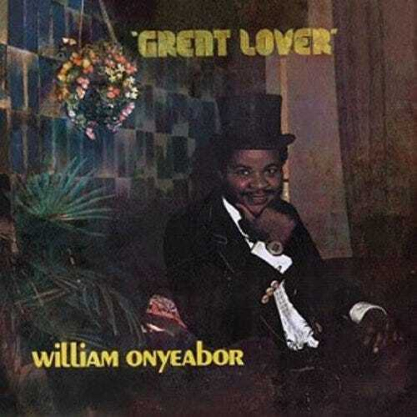William Onyeabor Great Lover LP/Vinyl