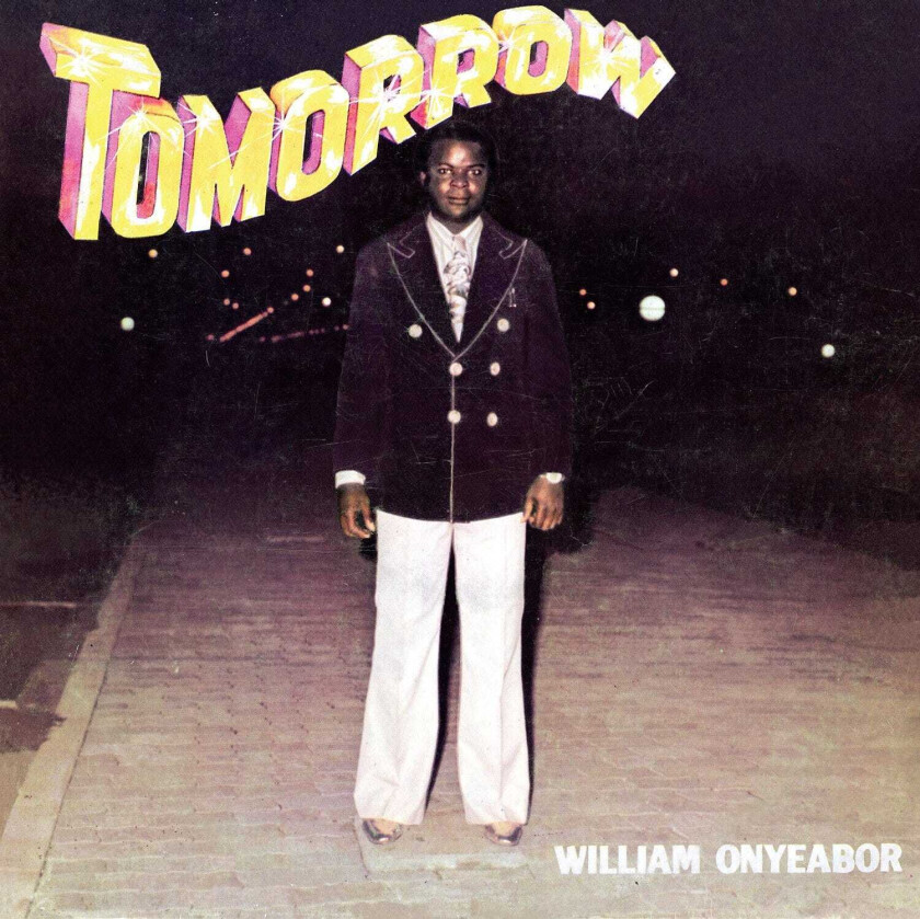 William Onyeabor Tomorrow LP/Vinyl
