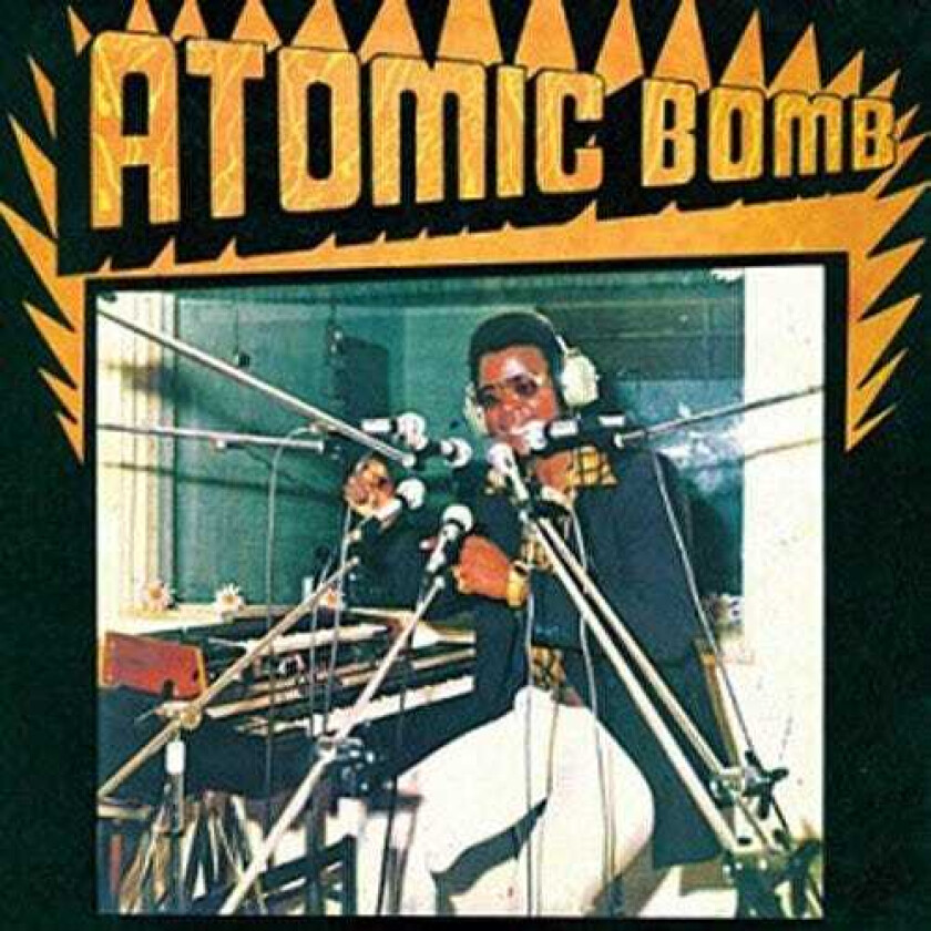 William Onyeabor Atomic Bomb LP/Vinyl