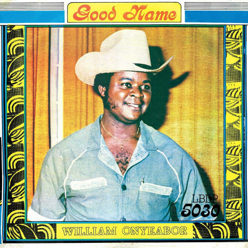 William Onyeabor Good Name LP/Vinyl